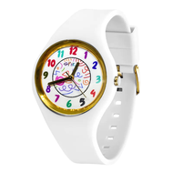 Jam Tangan Wanita Mewah Terbaru Strap Karet Rubber Dengan Tampilan Sederhana