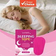 Professional Sleep Strips - Mineral Oil & Beeswax, for Snoring Due To Colds or Allergies, Comfortabl