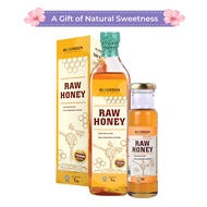 Biogreen Raw Honey (1kg) & Biogreen Raw Honey (220g)