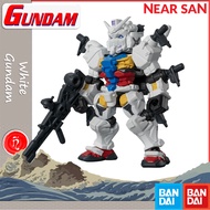 White gundam gashapon model mobile suit ensemble 30 bandai gacha mse