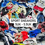 kasut bundle sport sneakers women 5uk 5.5uk