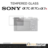 Tempered Glass sony A7C A7R A7Cii Screen Protector