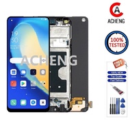 ACHENG Original For Oppo Realme 7 Pro 7Pro RMX2170 RMX2176 LCD Touch Screen Digitizer Replacement Pa