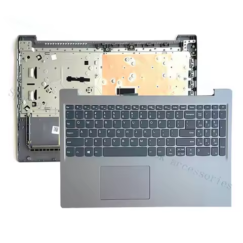A+ For Lenovo IdeaPad S145-15AST S145-15IWL S145-15IGM API Silver Palmrest Keyboard