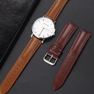 Replacement Watch Band 18/20/22/mm Leather Watchband Ultra Soft Watch Strap Accessories Men Women Wa