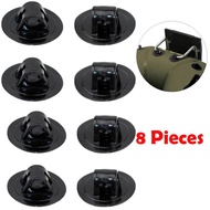 [lzdxwcke3pu] 2x 4x Inflatable  Engine Mount Hook Clamp Buckle Clip Motor Mounting Holder