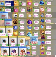 🔥全港最平🔥Roblox Blox Fruit Gamepass 代送
