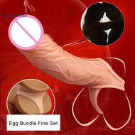 Penis Corrector Simulated Harmless Silicone Delay Ejaculation Lock Ring for Bedroom