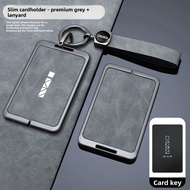 Chery ICar 03 ICAR03 Jeacco 6 J6 AIQAR EQ7 EQ5 EQ3 กล่องกุญแจรถยนต์ ทำจากโลหะผสมสังกะสี พร้อมปลอกหุ