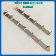 100% Stainless Steel Clothes Hanger - 100% Stainless Steel Bathroom Hanger - Product Code: MOCINOXTR