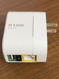 D-link-897c 網路分享器，微型無線網路wifi，可攜式無線分享器