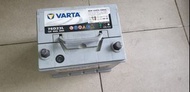 (二手中古電池) 華達 VARTA 75D23L (55D23L加強) 免保養汽車電池 數值漂亮，品項優