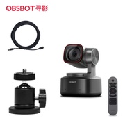 Obsbot Tiny 2 4K AI-Powered PTZ Webcam with USB C 3.0 Type C Auto Focus & Tracking for Web Camera Li