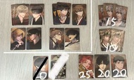 放）BL 韓漫 SAHWA 系列 小卡 水邊之夜 鄰居是公會成員 阿羅夏之花  Love all play  易地思之  誅殺關係  濃於血的嚮導  Honey Trouble  PAYBACK 日昇