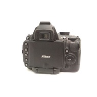 Nikon D5000 DSLR camera body- 4 corner LCD screen dark a bit