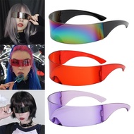 Funny Futuristic Party Glasses Around Costume Sunglasses Mask Novelty Glasses Halloween Party Party Supplies Decoration