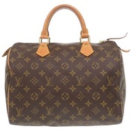二手路易威登 Speedy 30 Monogram M41526 手提包 LV 1012 LOUIS VUITTON