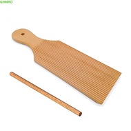 GHNRO Gnocchi Roller Authentic Easily Make Noodles Table Pastry Boards Bakeware Homemade Gnocchi Boa