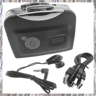 [Z F L U] USB Cassette Tape Music USB Cassette Player Player Tape to MP3 Recording Music Into USB Fl