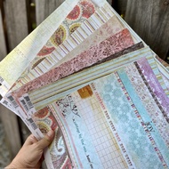 Fancy Pants Design Lilac House Scrapbook Cardstock Collection