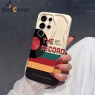 Vintage Records Casing for OPPO A15 A16 A17 A31 A3S A53 A55 A57 A5S A12 A74 A76 A78 A92 A9 A93 A94 A