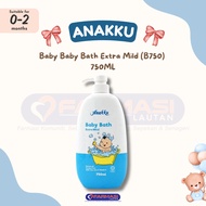 ANAKKU BABY BATH EXTRA MILD 750ML B750