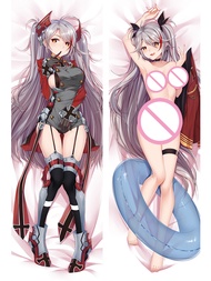 Dakimakura อะนิเมะ Prinz Eugen ปลอกหมอนหมอนหมอนอิง