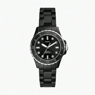 Women's Three-Hand White Ceramic Watch With Scratch-Resistant Glass CE1107 CE1108