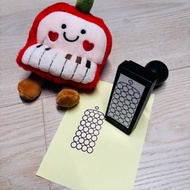 - String Music Fingering Seal (Violin, Violin, Violin)