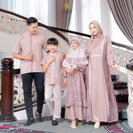 Silmi | Silmi Family - Gamis Couple Pasangan - Sarimbit Couple Keluarga - Gamis Kondangan Elegan