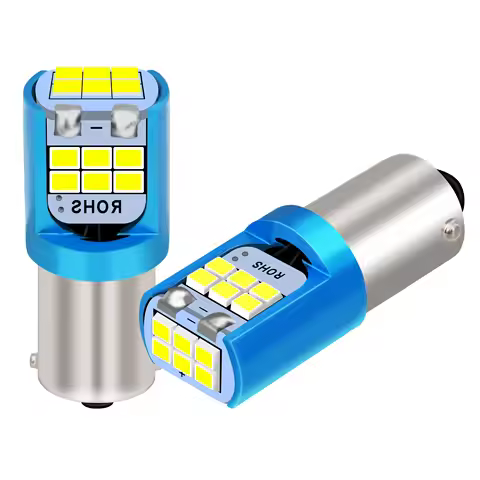 2PCS New BA9S BAX9S BAY9S H6W T11 T4W Super Bright Led Bulbs Car Interior Reading Dome Lamps Auto Pa