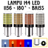 1156 BA15S 180 Canbus LED Turn Signal Lights NO HYPER FLASH/ 144 SMD Points PCS/