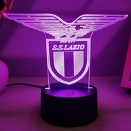 World Cup Arsenal West Ham Roma Marseille Chelsea 3D Night Light Boys' Merchandise Birthday Gift Fig