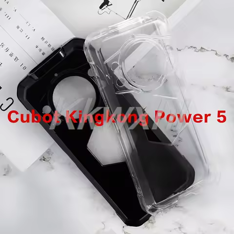 For Cubot KingKong Power 5 2025 King Kong Power5 6.88" Smartphone Phone Original Protective Back Cov