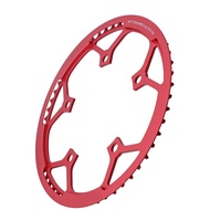 【HOT】54T Folding Bike Chainring 130BCD Single Chainring 12 Speed with Chain Guard