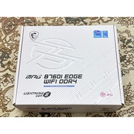 MSI MPG B760I EDGE WIFI DDR4 ITX MOTHERBOARD