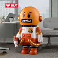 POP MART MEGA SPACE MOLLY 100% × emoji？ Series Blind Box Action Toys Figure Birthday Gift Kid Toy