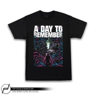 A DAY TO REMEMBER BAND 100% COTTON T-SHIRT UNISEX GRAPHIC PRINTED XS - 5XL TEE SHIRT