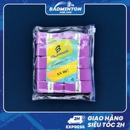 Quấn cán Bumbee AS007 vỉ 10 chiếc TÚI ZIP tiện lợi siêu bám tay thấm hút mồ hôi