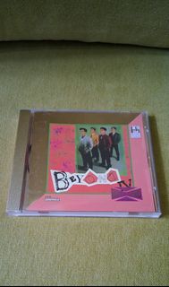 Beyond CD IV 日本製 金碟 有編號