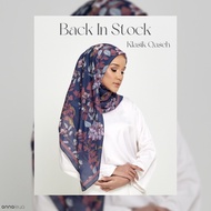 Annaleya Hijab Tudung Bawal Printed Klasik Collection (Code: QASEH)