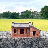 【DIY材料組合包】起家厝/小磚塊模型/迷你紅磚/台灣傳統築