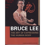 Premium Edition (HC) - Ang/Ind Version -Bruce Lee, John Little - The Art of Expressing the Human Bod
