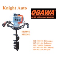 OGAWA Earth Auger Machine SH580E ID36913 / SH630E ID36914 Mesin Korek Tanah Petrol Earth Auger Bit D