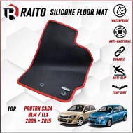 Proton Saga BLM / FL / FLX 2008 - 2015 Customised Car Floor Mat Car Mat Kereta Carpet