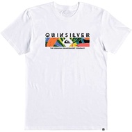 Kaos Baju Pria Wanita Quiksilver Mens Distant Shore T-Shirt