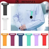 [SONONIA] Nurses Watch Strap Clip On Fob Paramedics Doctors for Garmin Bracelet Band
