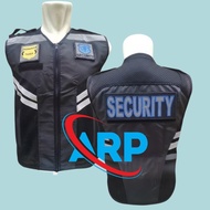 Black taslan security vest