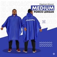 Elephant Adult 210 Sleeve Poncho Raincoat Women's Adult Poncho Men's Poncho Raincoat Sleeve Poncho R