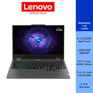 Lenovo LOQ 15IRX9(83DV01A0TA)Notebook Intel Core i5-13450HX RTX 3050 RAM 16GB SSD 512GB 15.6" IPS